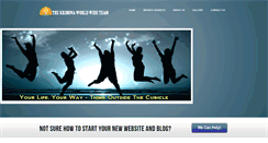 Desktop Screenshot of krishnawwteam.com